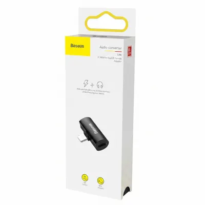 BASEUS PEREXODNIK CAL46-01 2in1 BLACK