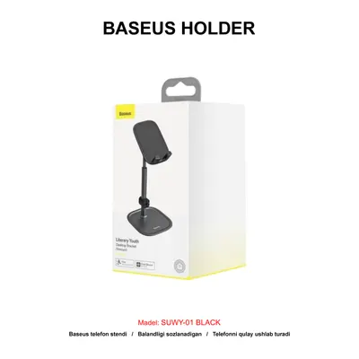 BASEUS HOLDER SUWY-01 BLACK