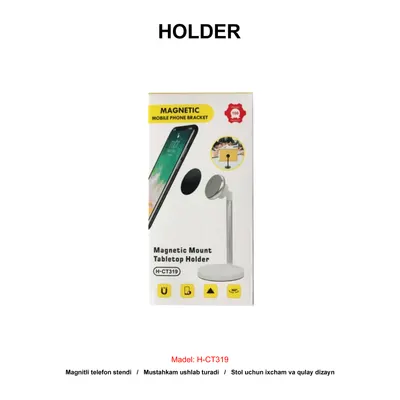 HOLDER H-CT319 BLACK