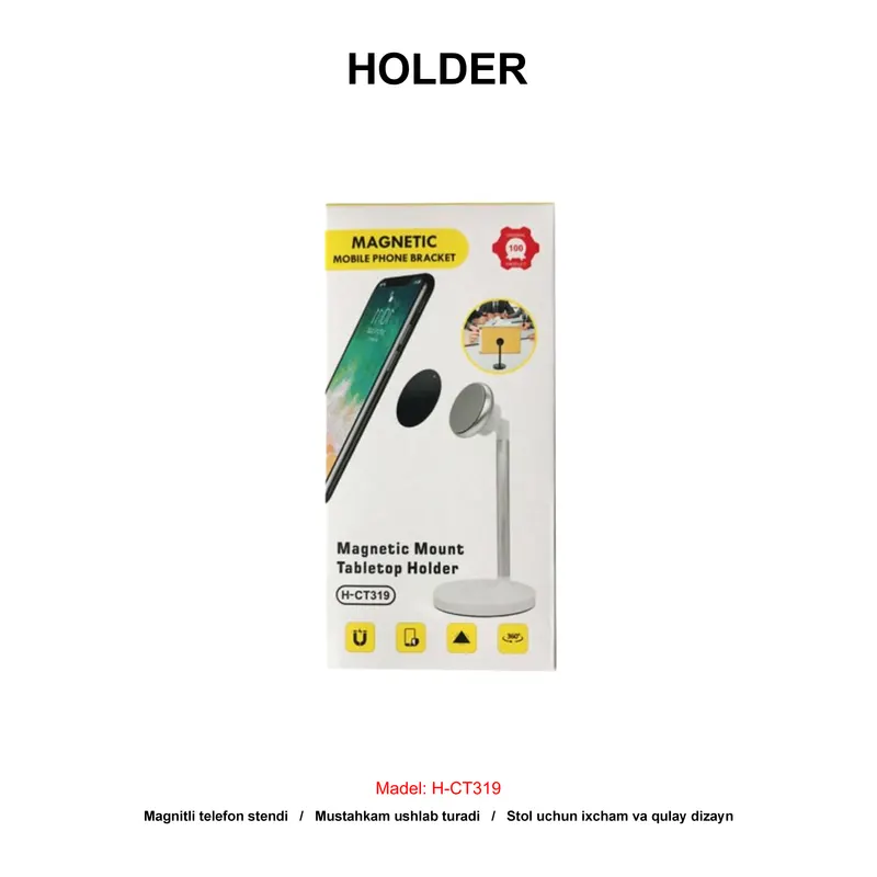 HOLDER H-CT319 BLACK