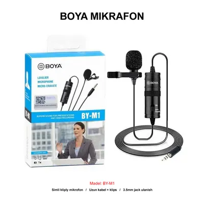 MIKROFON BOYA BY-M1