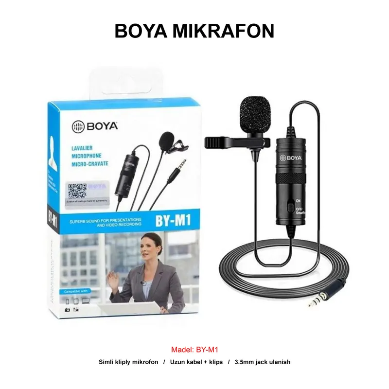 MIKROFON BOYA BY-M1