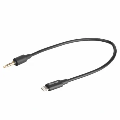 PEREXODNIK BOYA BY-K1 3,5mm TO LIGHTNING