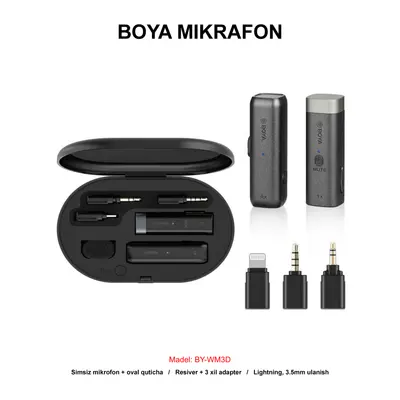 MIKROFON BOYA BY-WM3D
