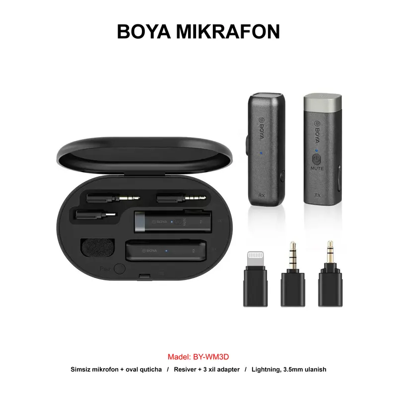 MIKROFON BOYA BY-WM3D