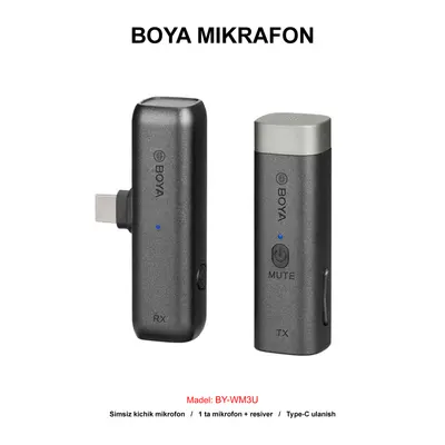MIKROFON BOYA BY-WM3U