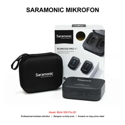 DUBAI MIKROFON SARAMONIC BLINK 500 PRO B1