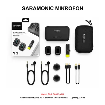 MIKROFON SARAMONIC BLINK 500 PRO B4