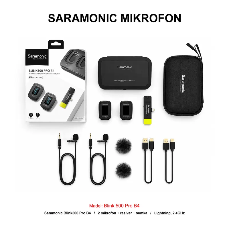 MIKROFON SARAMONIC BLINK 500 PRO B4