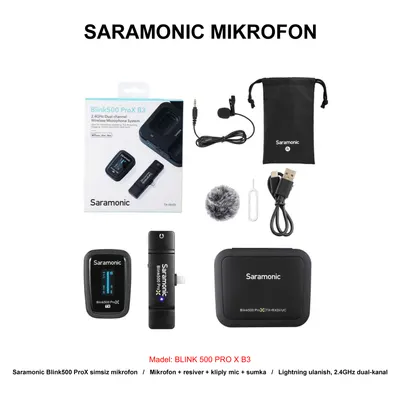 MIKROFON SARAMONIC BLINK 500 PRO B3