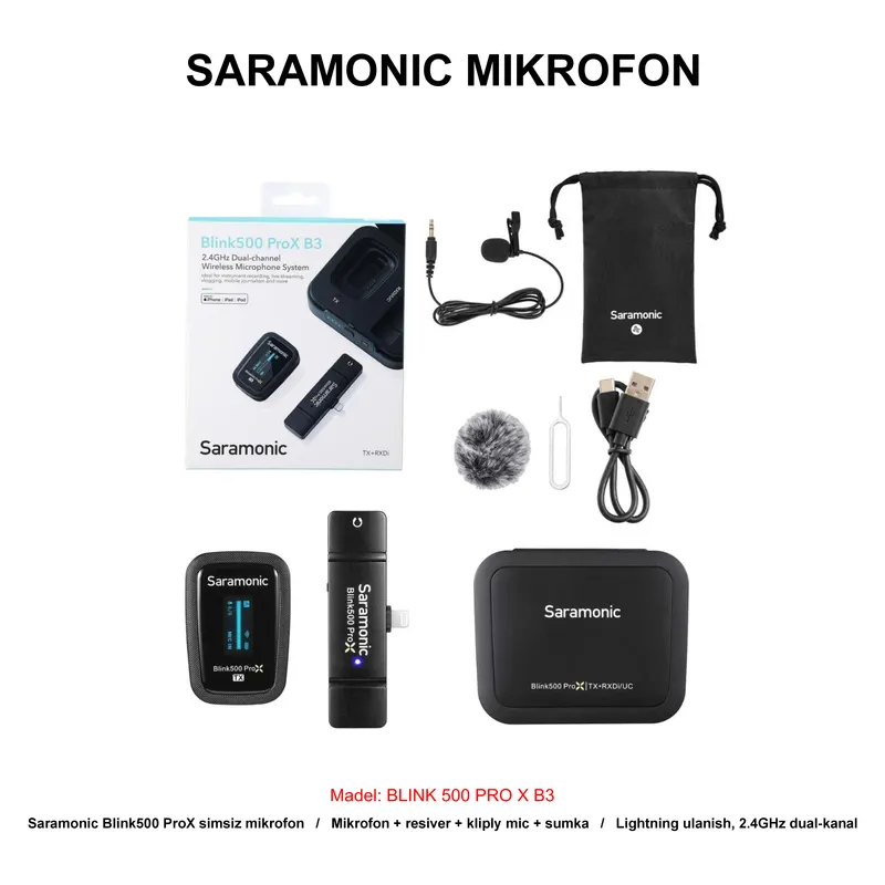 MIKROFON SARAMONIC BLINK 500 PRO B3