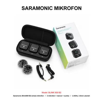 MIKROFON SARAMONIC BLINK 900 B2