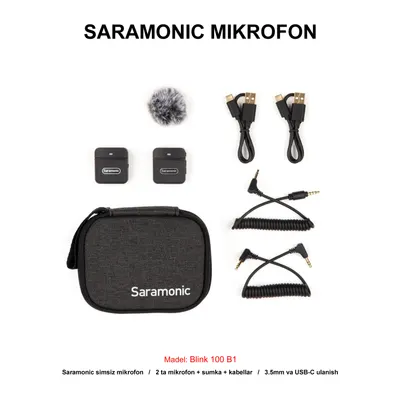 MIKROFON SARAMONIC BLINK 100 B1