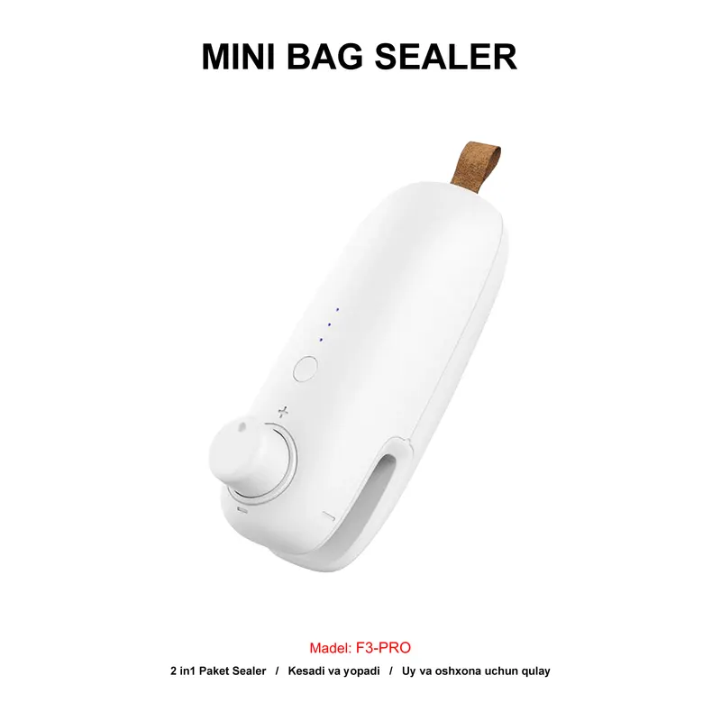 MINI BAG SEALER F3-PRO WHITE