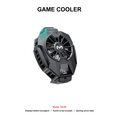 GAME COOLER DL05 BLACK