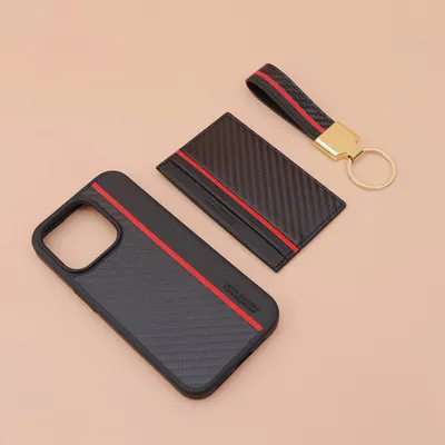 CHEXOL POLO KNIGHT IP15 PRO BLACK