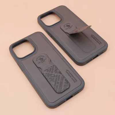 CHEXOL POLO RAVEL IP15 PRO BLACK