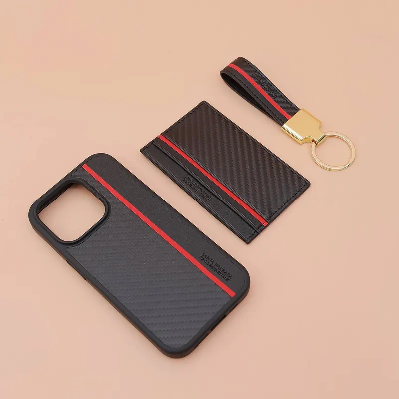 CHEXOL POLO RAVEL IP15 PRO MAX BLACK