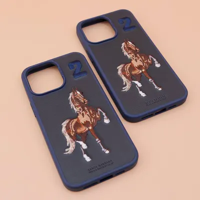 CHEXOL POLO BORIS IP15 PRO NAVY