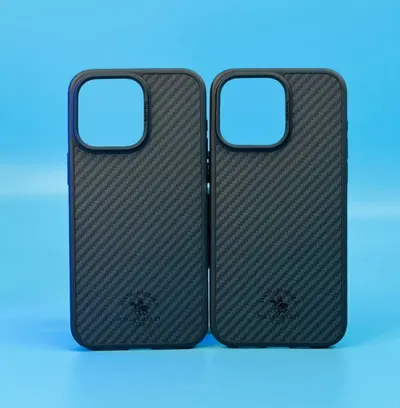 CHEXOL POLO ELVIS IP15 PRO MAX BLACK