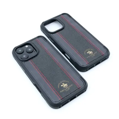 CHEXOL POLO BARTON IP16 PRO MAX BLACK+NAVY