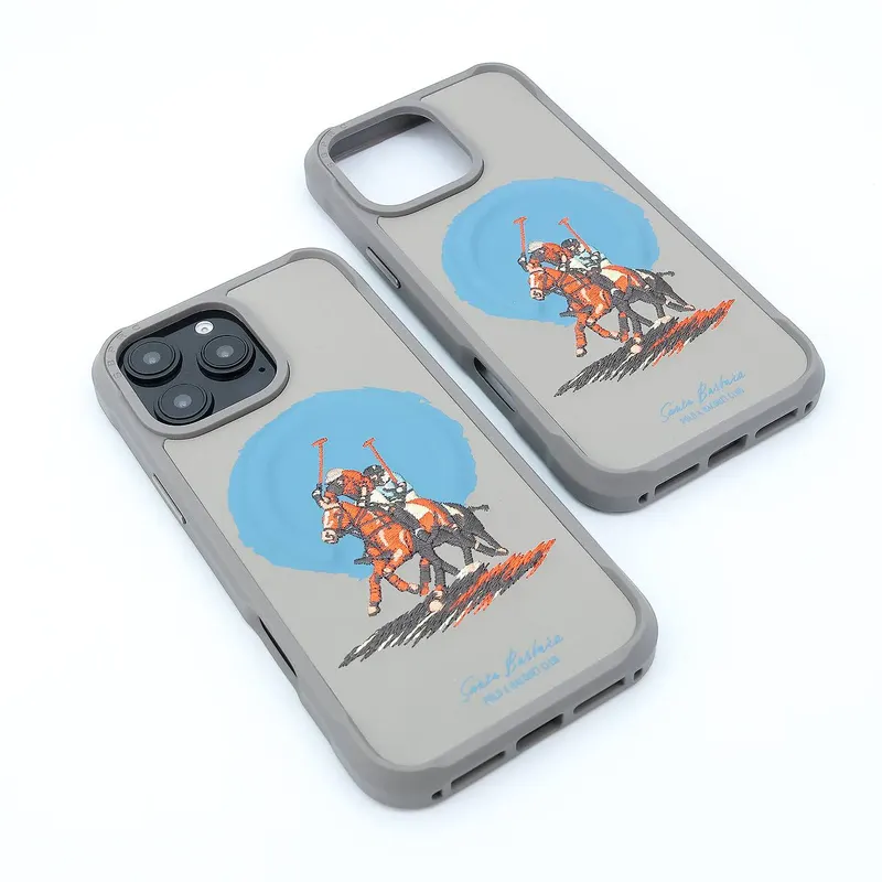 CHEXOL POLO AUBREY IP16 PRO MAX TITANIUM GREY