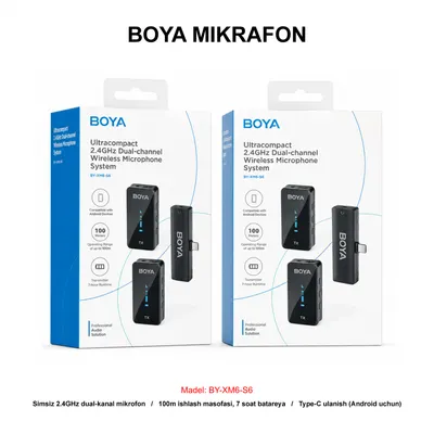 MIKROFON BOYA BY-XM6-S6