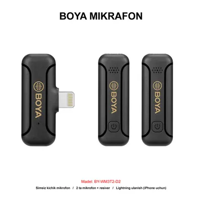 MIKROFON BOYA BY-WM3T2-D2