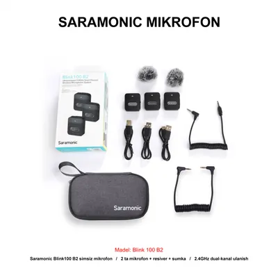 MIKROFON SARAMONIC BLINK 100 B2