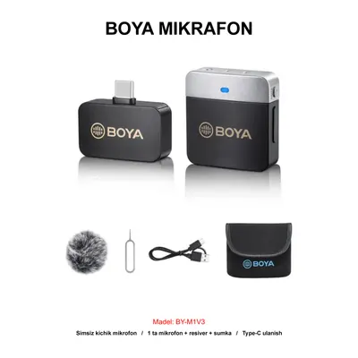 MIKROFON BOYA BY-M1V3