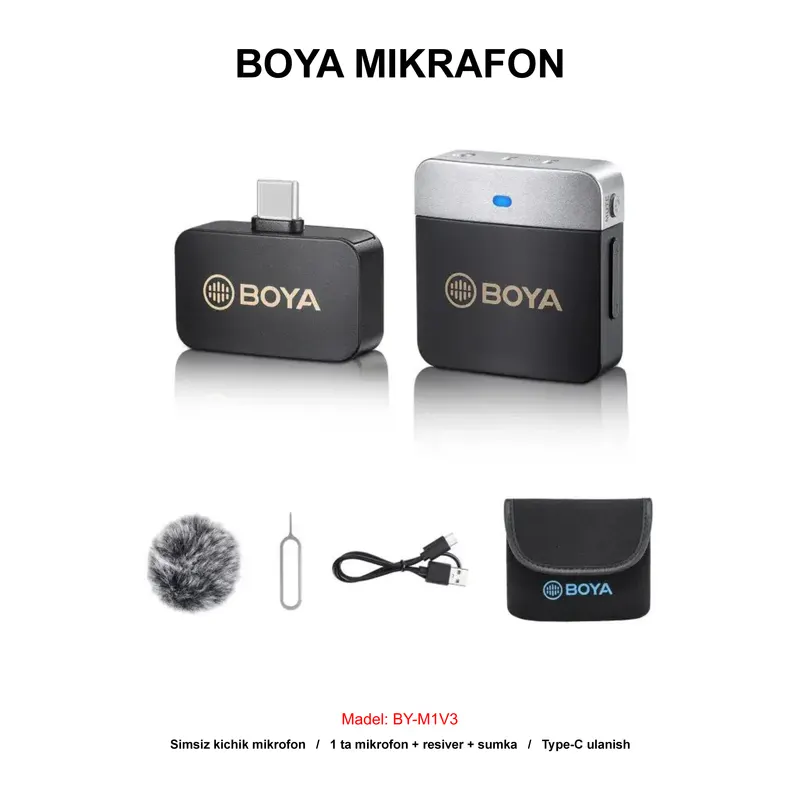 MIKROFON BOYA BY-M1V3