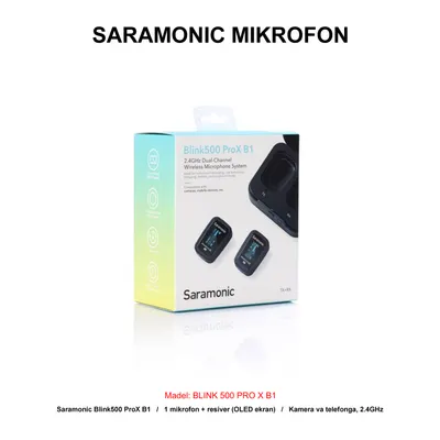 MIKROFON SARAMONIC BLINK 500 PRO X B1