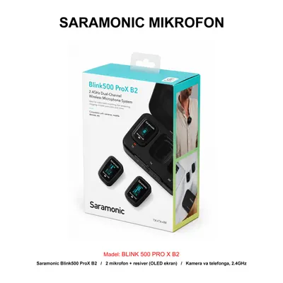 MIKROFON SARAMONIC BLINK 500 PRO X B2