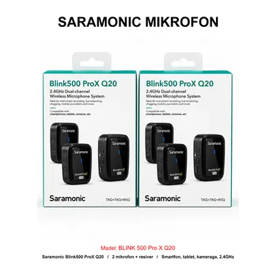MIKROFON SARAMONIC BLINK 500 PRO X Q20