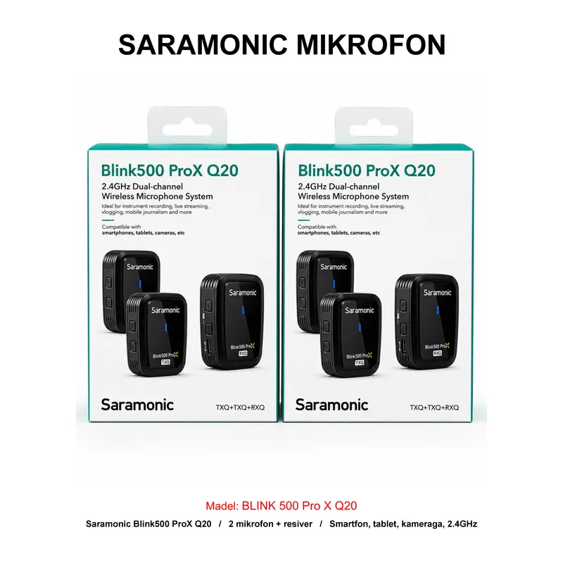 MIKROFON SARAMONIC BLINK 500 PRO X Q20