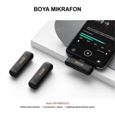 MIKROFON BOYA BY-WM3T2-D1