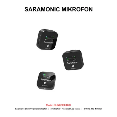 MIKROFON SARAMONIC BLINK 900 B2S