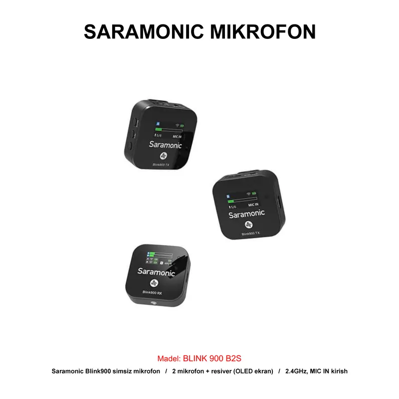 MIKROFON SARAMONIC BLINK 900 B2S