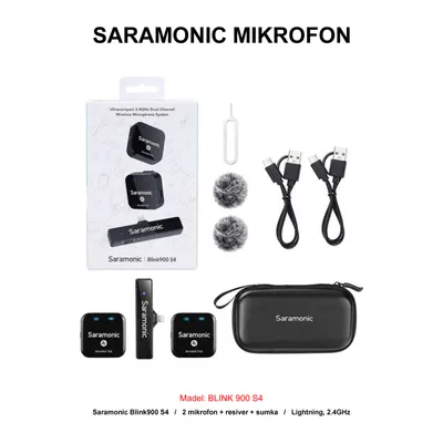 MIKROFON SARAMONIC BLINK 900 S4