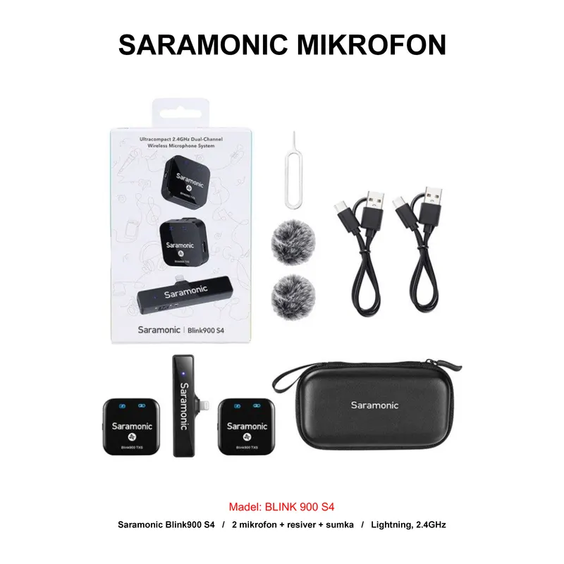 MIKROFON SARAMONIC BLINK 900 S4