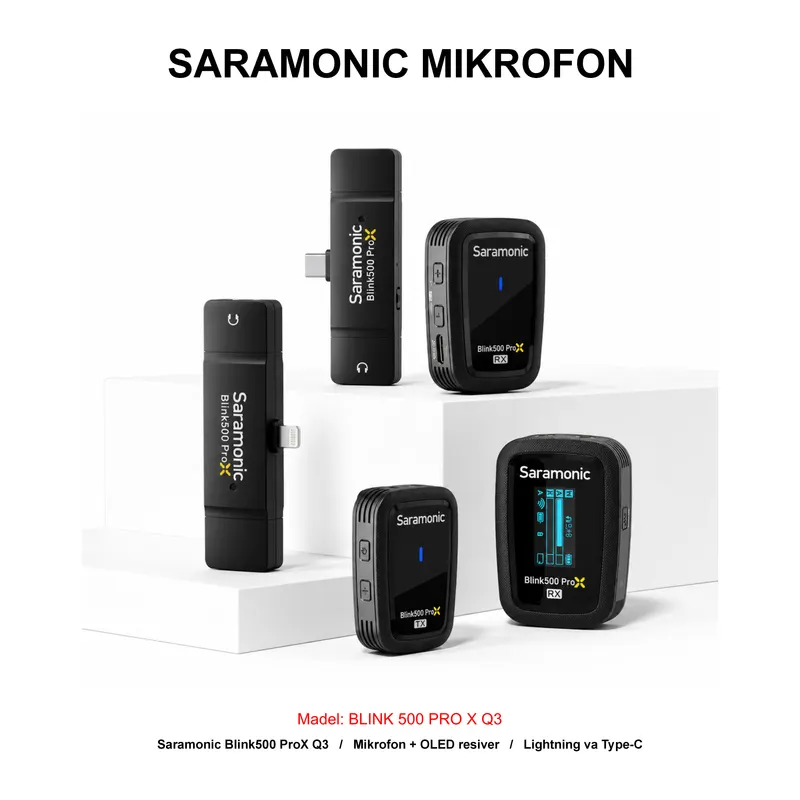 MIKROFON SARAMONIC BLINK 500 PRO X Q3