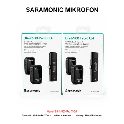 MIKROFON SARAMONIC BLINK 500 PRO X Q4