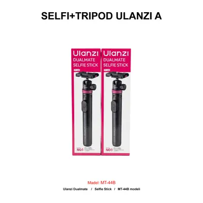 SELFI+TRIPOD ULANZI MT-44B BLACK