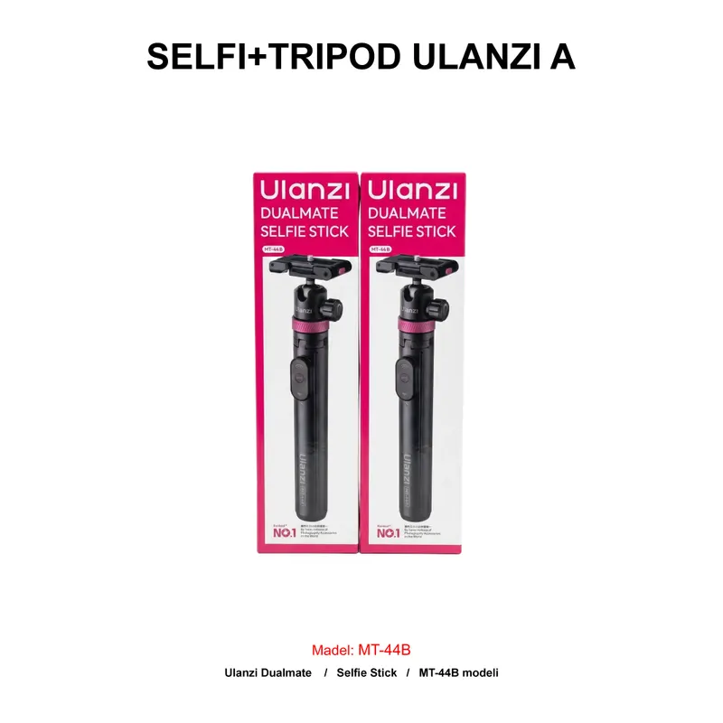 SELFI+TRIPOD ULANZI MT-44B BLACK