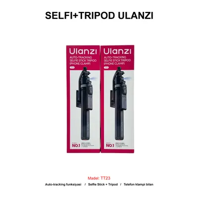 SELFI+TRIPOD ULANZI TT23 BLACK