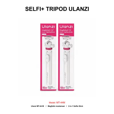 SELFI+TRIPOD ULANZI MT-44M WHITE
