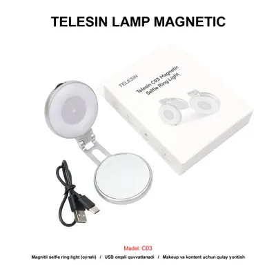 LAMP TELESIN MAGNETIC C03 WHITE