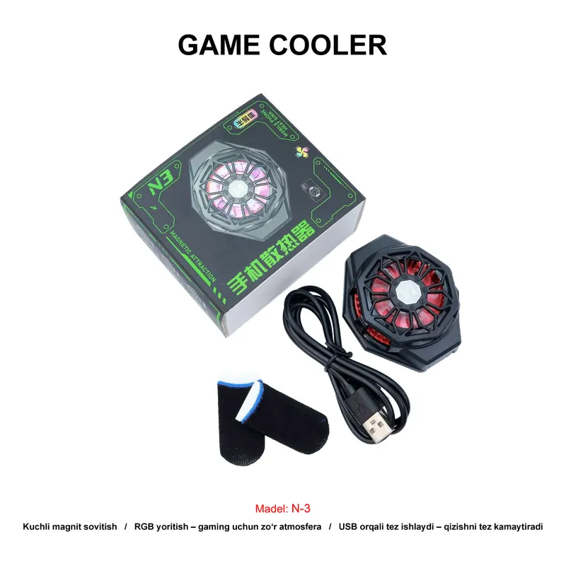 GAME COOLER N3 BLACK