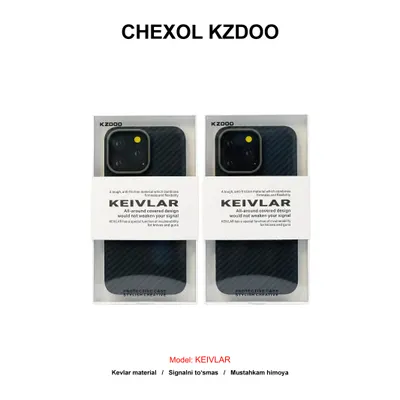 CHEXOL KZDOO KEIVLAR IP15 PRO BLACK