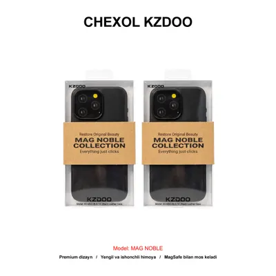 CHEXOL KZDOO MAG NOBLE IP15 PRO BLACK